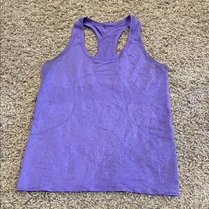 lululemon athletica Vibrant Purple Tank Top